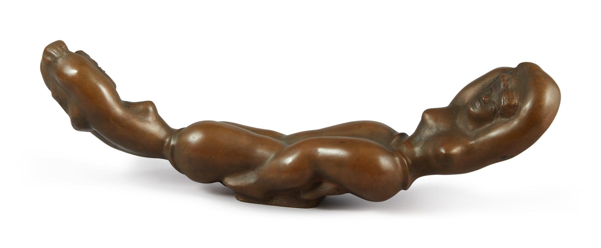 Chaim Gross - Performers (See-Saw)