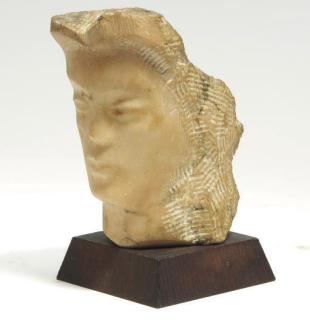 Chaim Gross - Portrait of a lady