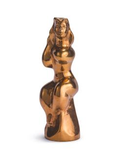 Chaim Gross - Seated Female