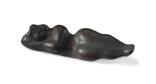 Chaim Gross - Sleepy Girl