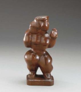 Chaim Gross - Standing Nude