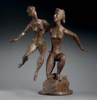 Chaim Gross - The Dancers
