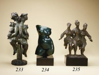 Chaim Gross - Three Dancers