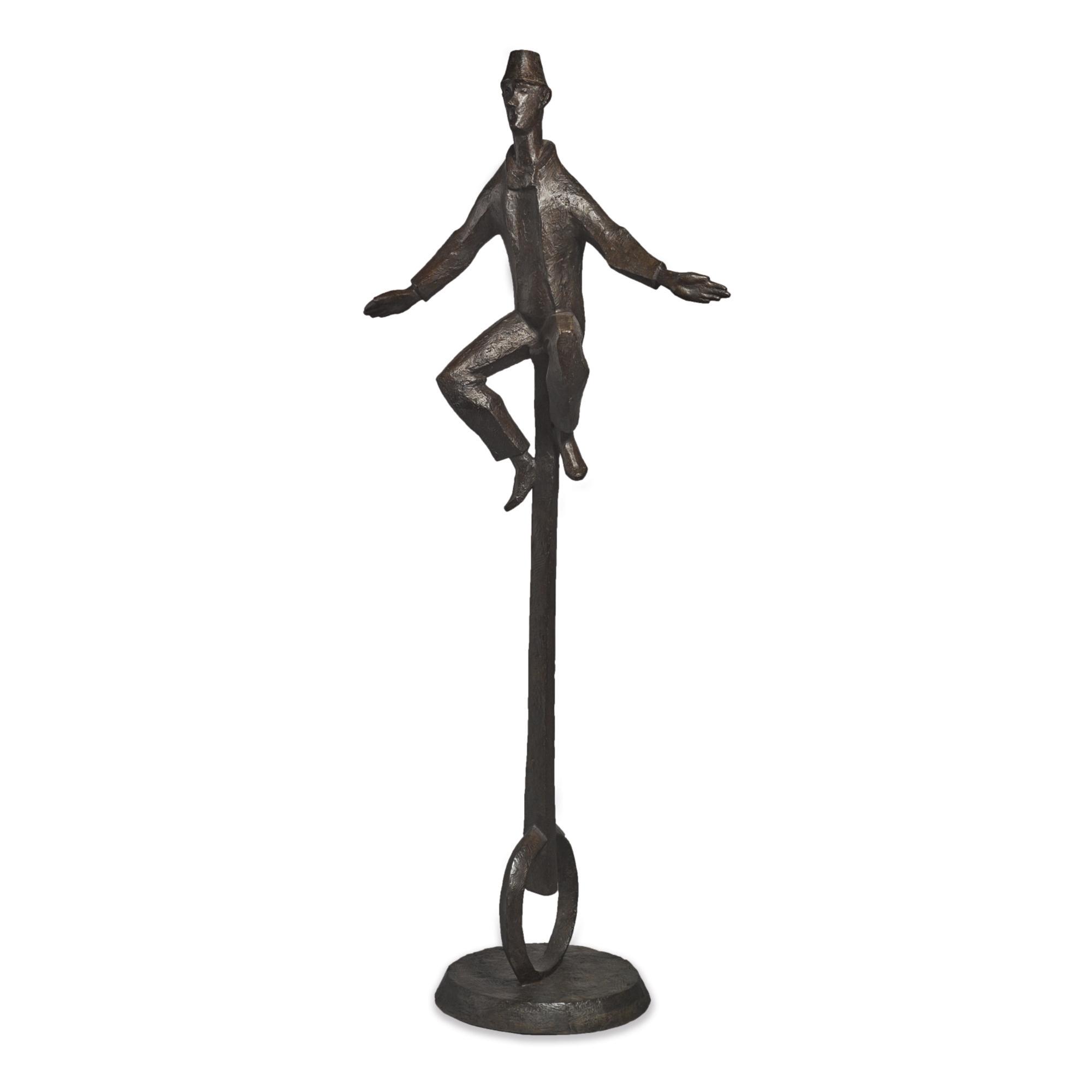 Chaim Gross - Unicyclist