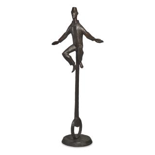 Chaim Gross - Unicyclist