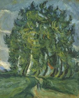 Chaim Soutine - Arbres À Auxerre