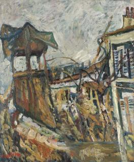 Chaïm Soutine - Banlieue parisienne