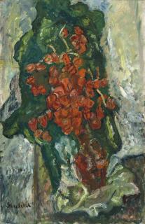 Chaïm Soutine - Bouquet De Fleurs