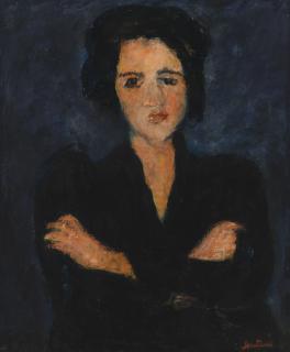 Chaïm Soutine - Éva