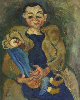 Chaïm Soutine - Femme à la poupée