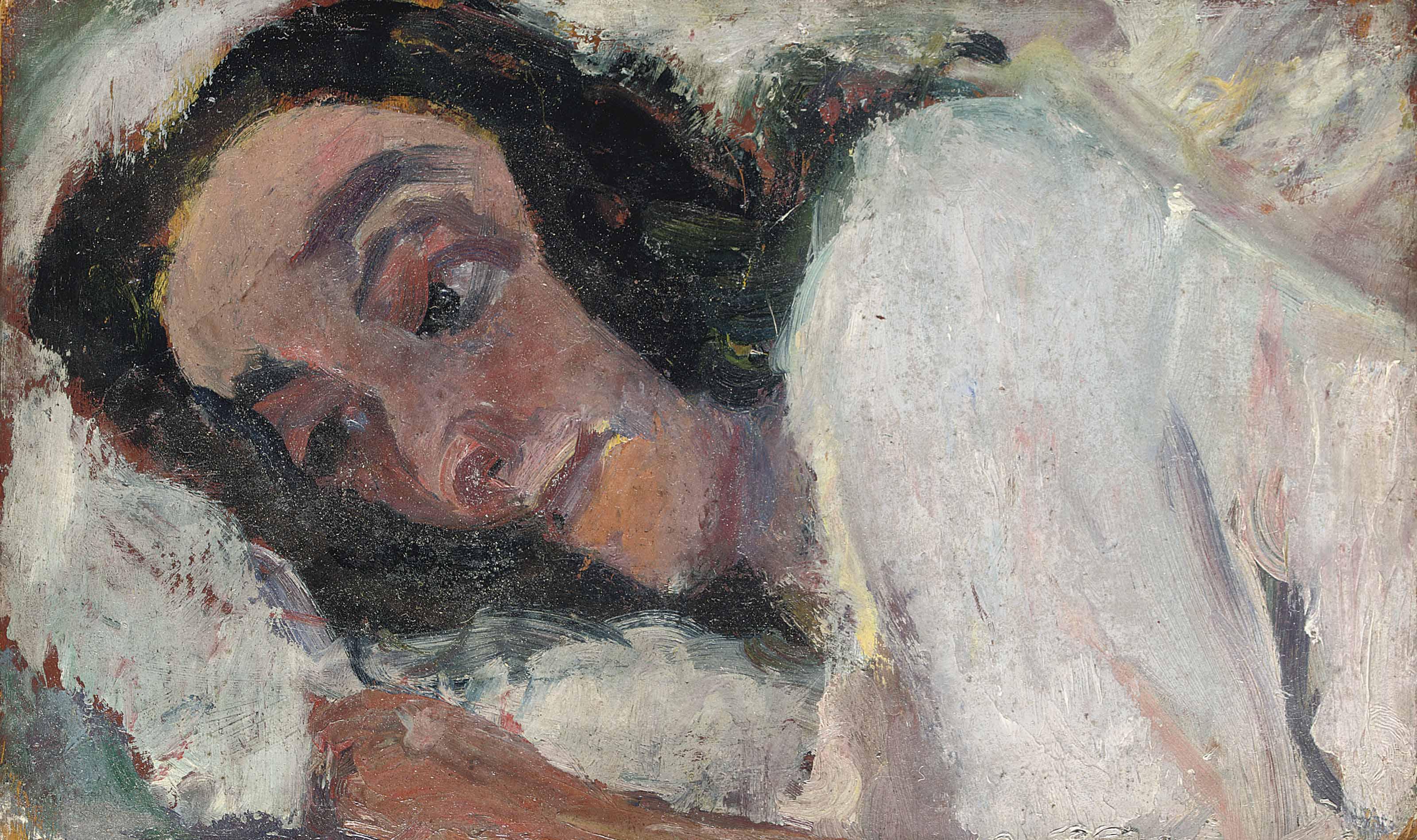 Chaïm Soutine - Femme couchée