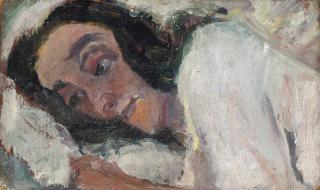 Chaïm Soutine - Femme couchée