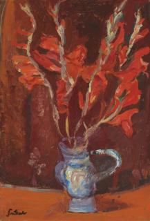Chaïm Soutine - Glaïeuls