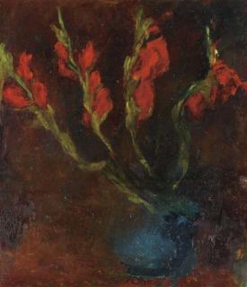 Chaim Soutine - Glaïeuls