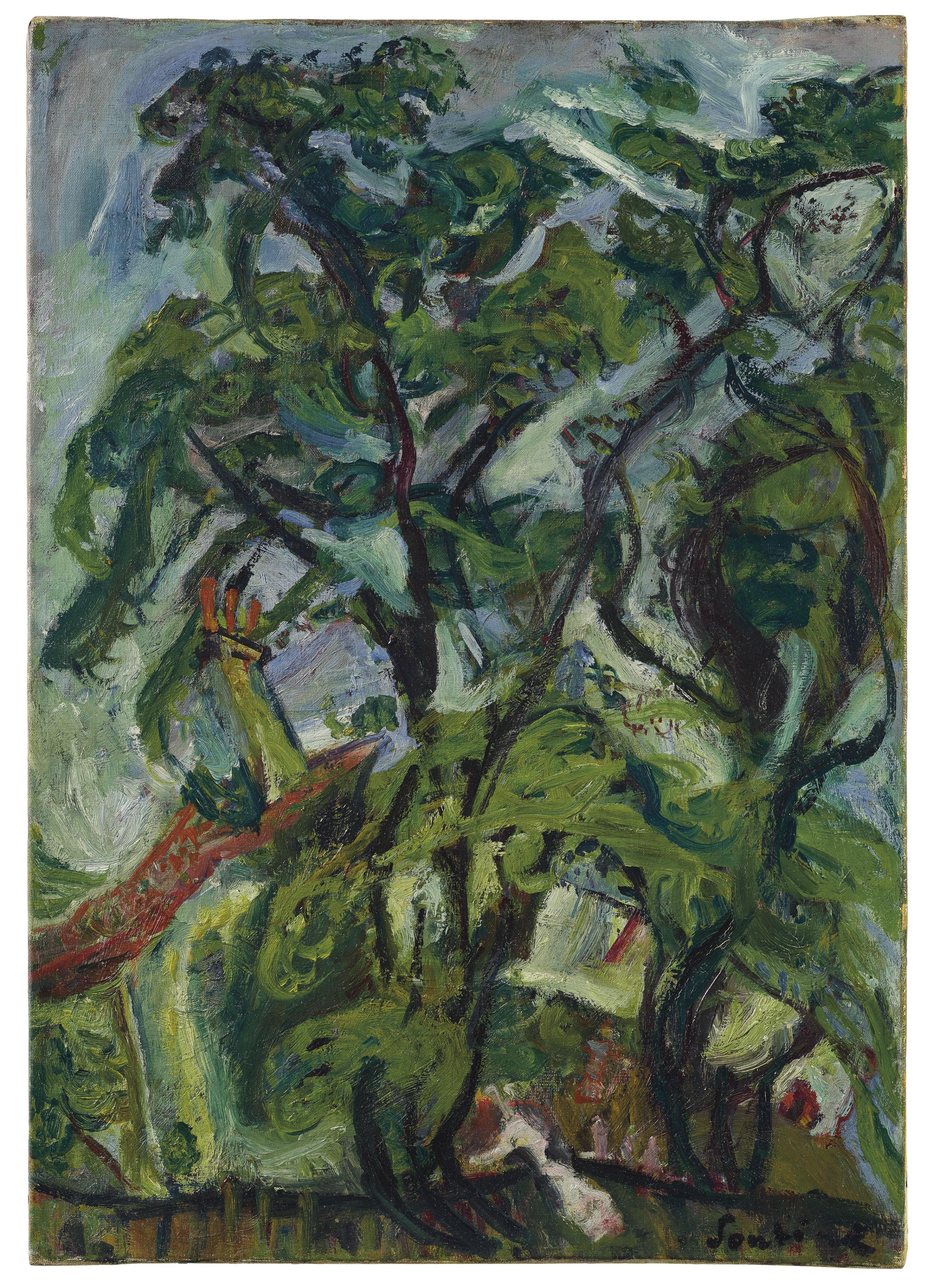 Chaïm Soutine - Gourdon Sur Vence