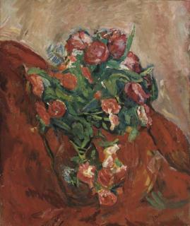 Chaïm Soutine - La cruche aux roses