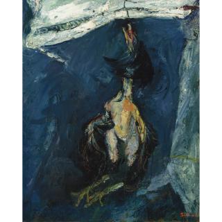 Chaïm Soutine - La Dinde Pendue