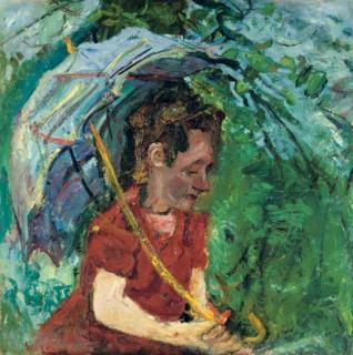 Chaïm Soutine - La Femme À L\'Ombrelle