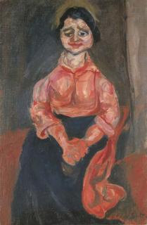 Chaim Soutine - La folle