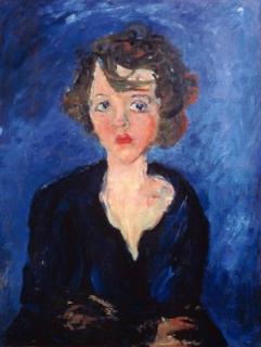 Chaim Soutine - La Jeune Polonaise