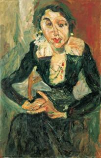 Chaim Soutine - La robe verte
