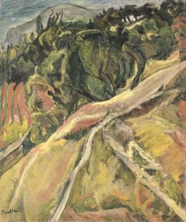 Chaim Soutine - La route peu rassurante