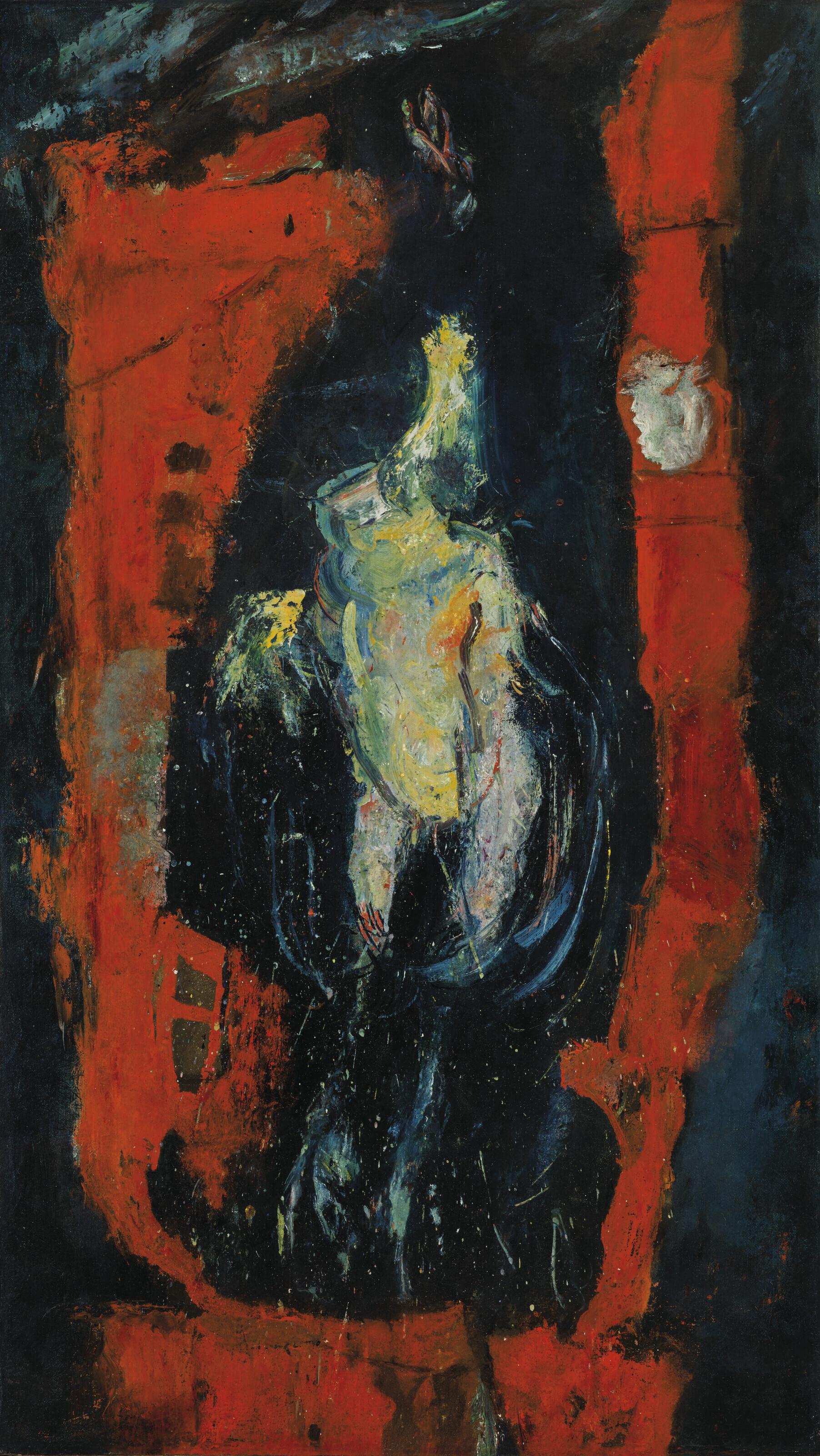 Chaïm Soutine - La volaille pendue aux briques rouges
