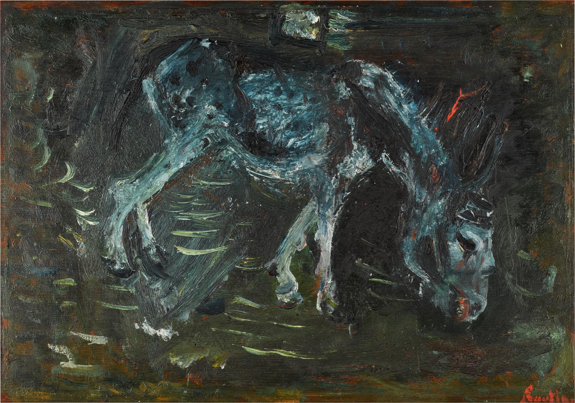 Chaïm Soutine - L\'âne