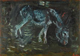 Chaïm Soutine - L\'âne