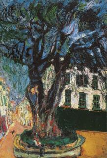 Chaïm Soutine - L\'arbre de Vence