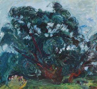 Chaim Soutine - L\'Arbre