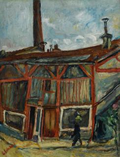 Chaïm Soutine - L’Atelier De L’Artiste À La Cité Falguière