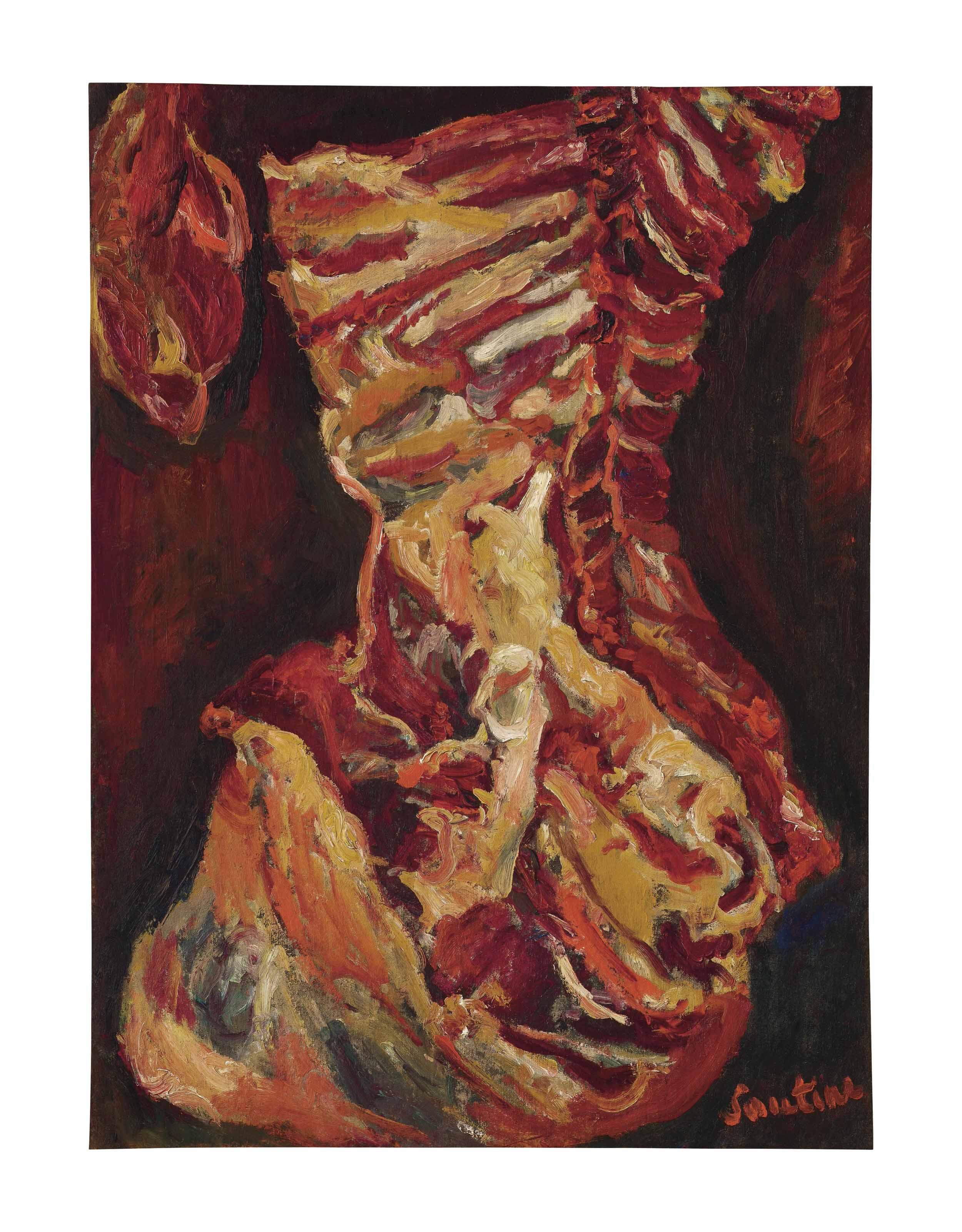 Chaim Soutine - Le Bœuf