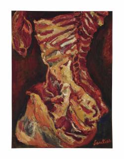 Chaim Soutine - Le Bœuf