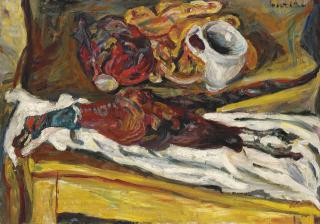 Chaïm Soutine - Le faisan au chou