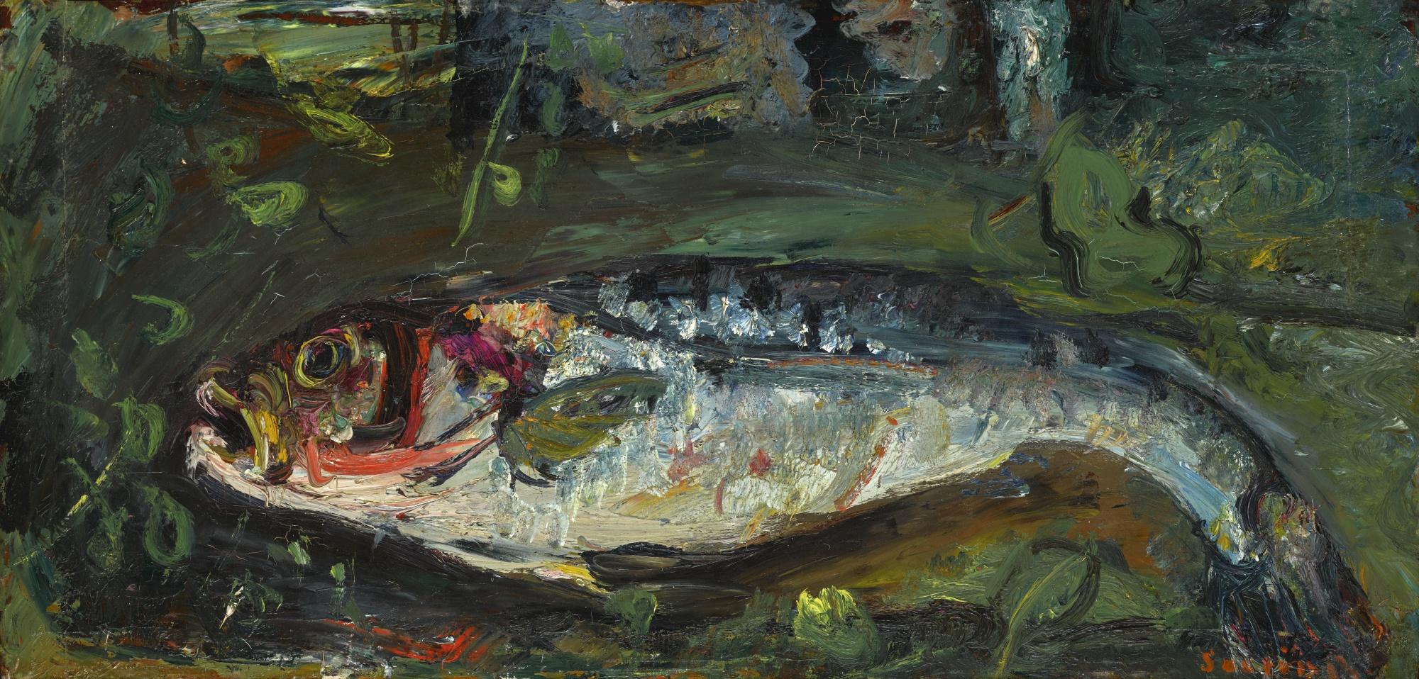 Chaïm Soutine - Le Poisson