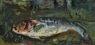 Chaïm Soutine - Le Poisson