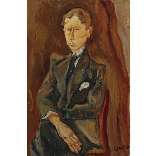 Chaim Soutine - Le Rouquin