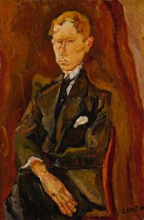 Chaïm Soutine - Le Rouquin