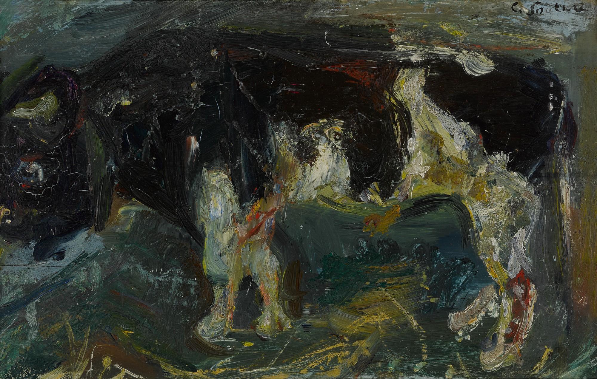 Chaïm Soutine - Le taureau