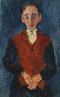 Chaïm Soutine - Le Valet De Chambre