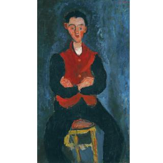 Chaïm Soutine - Le Valet De Chambre