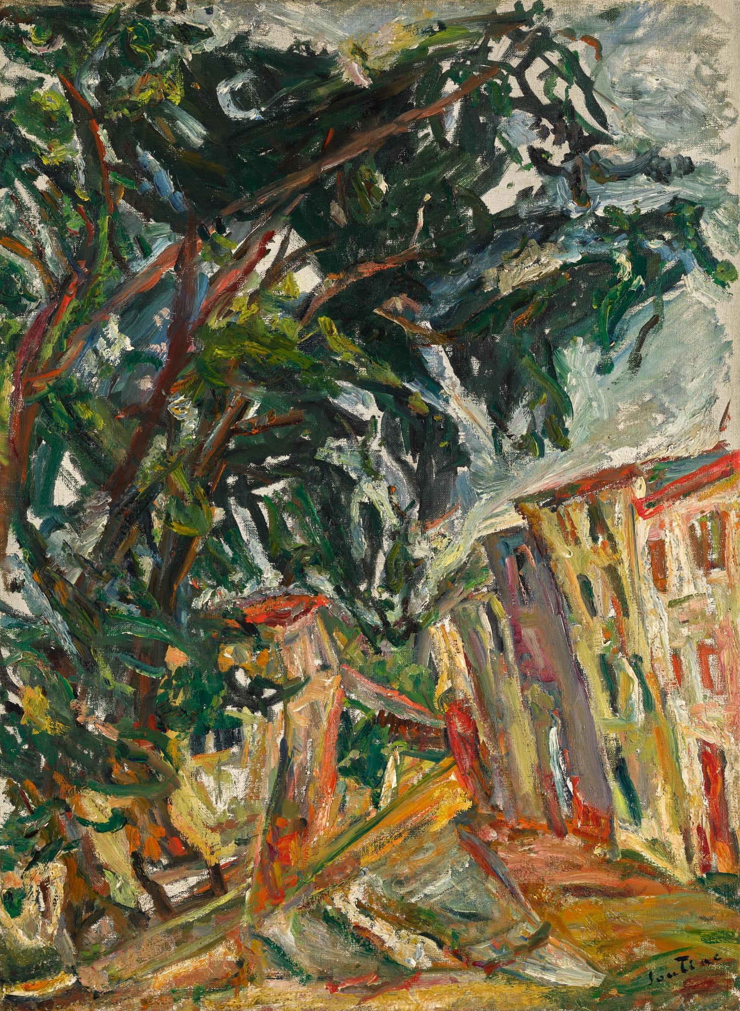 Chaïm Soutine - L\'Entrée Du Village