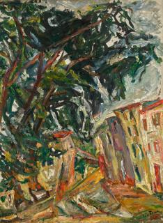 Chaïm Soutine - L\'Entrée Du Village
