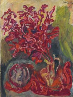 Chaim Soutine - Les Glaïeuls