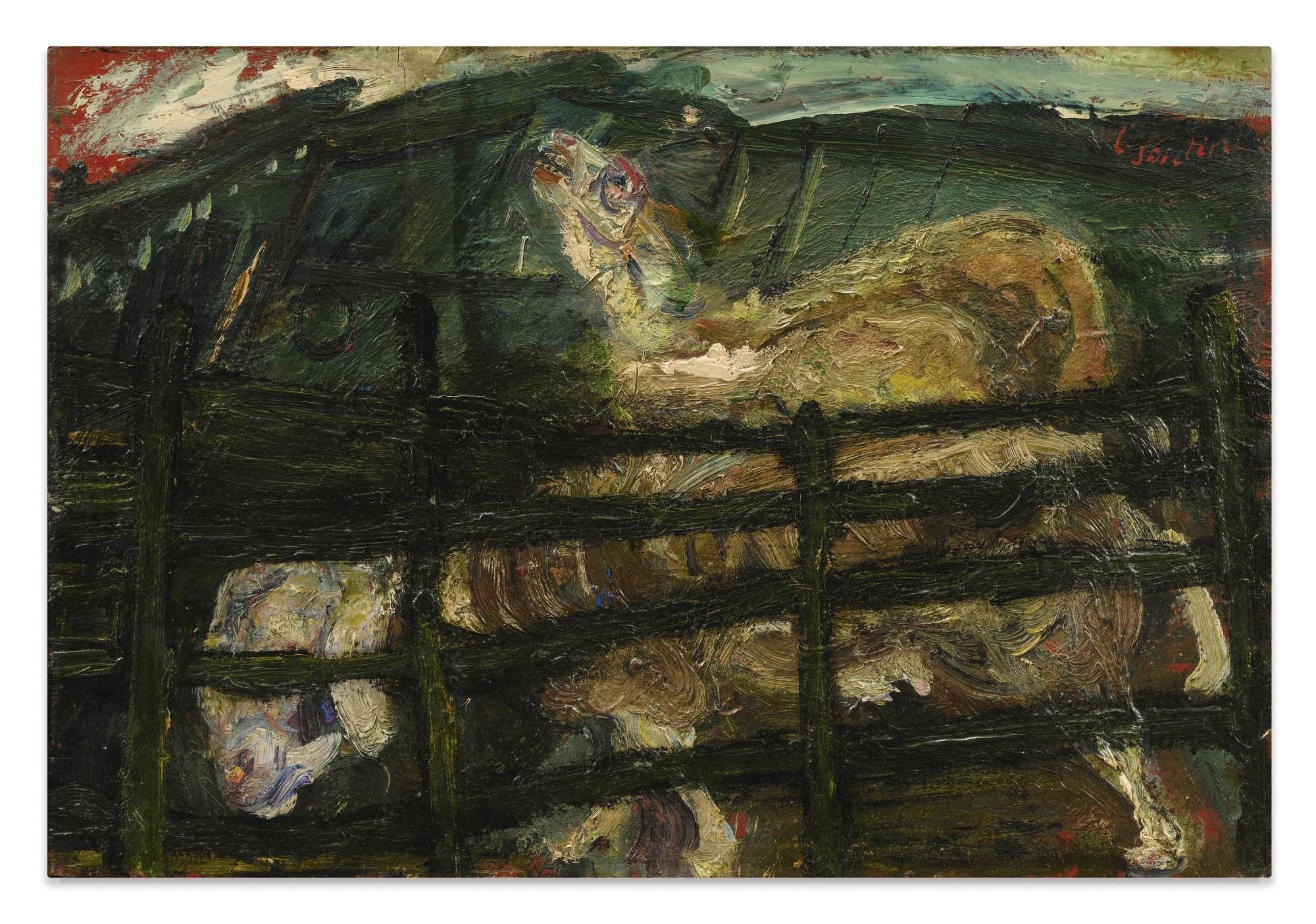 Chaïm Soutine - Les Moutons