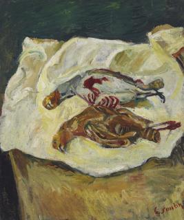 Chaim Soutine - Nature Morte Aux Deux Perdrix Rouges