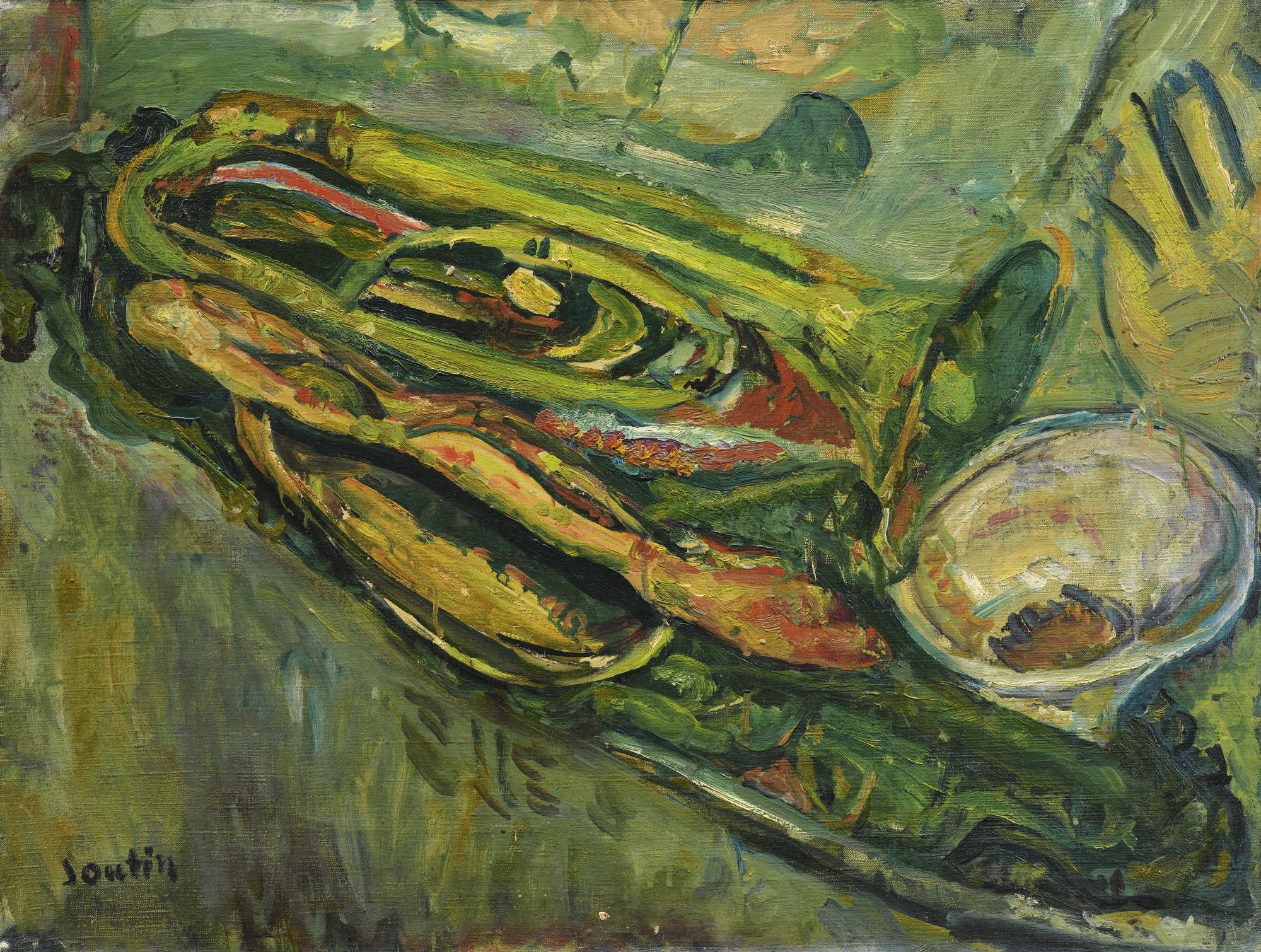 Chaïm Soutine - Nature Morte Verte
