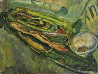 Chaïm Soutine - Nature Morte Verte