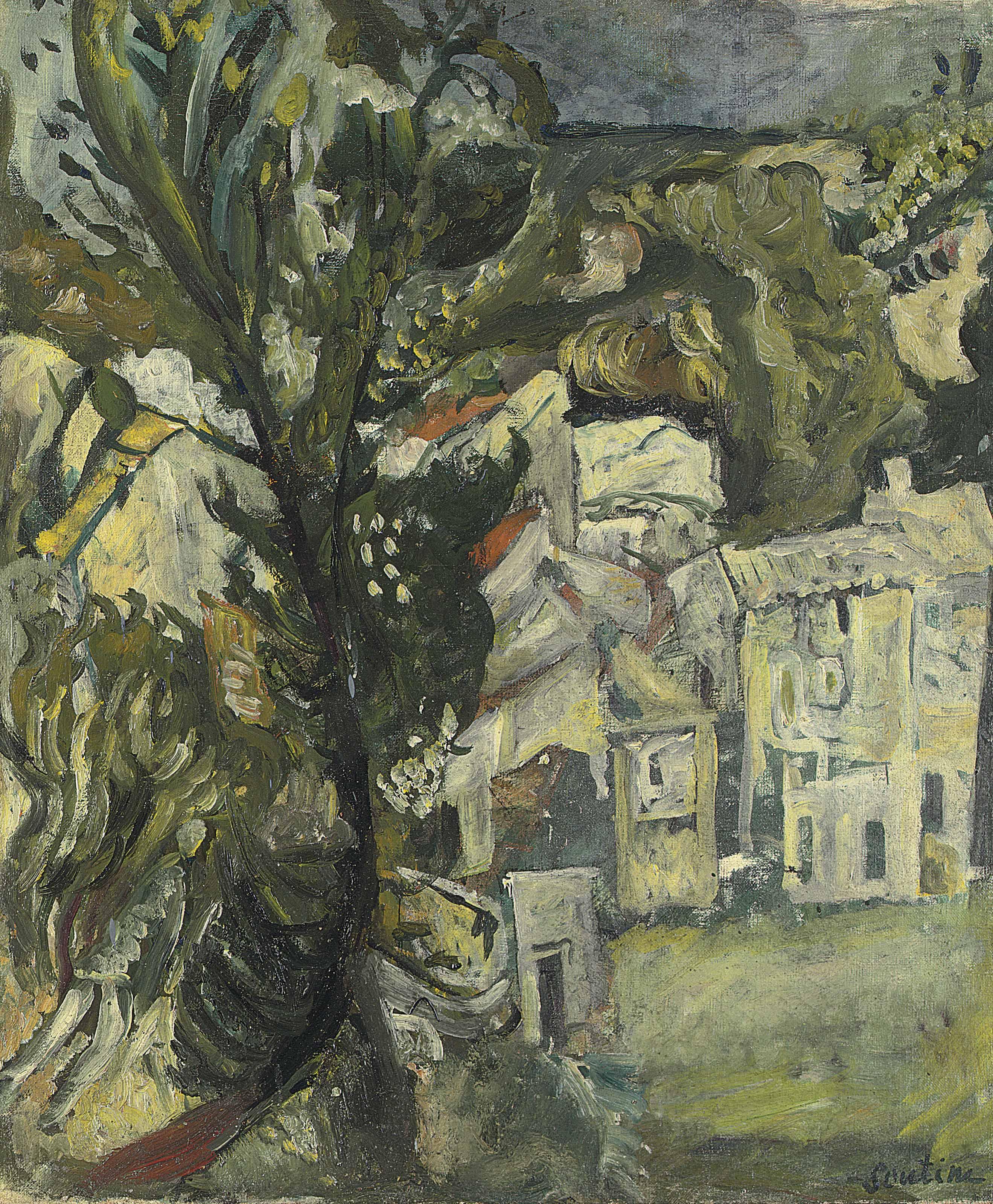 Chaïm Soutine - Paysage du midi